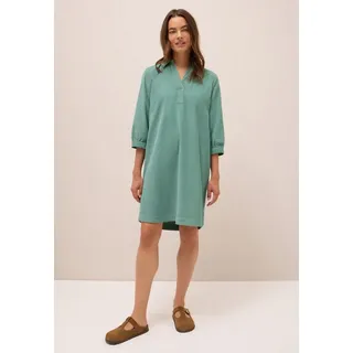 Cecil Midikleid Unifarben Grün 38