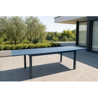 Gardissimo Leaf Ausziehtisch 160/240 x 90 cm Grau