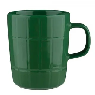 Marimekko Tasse Becher Oiva Tiiliskivi Dark Green (Klein)