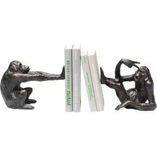 Kare Buchstütze Monkey (2/Set)