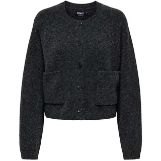Only ONLPIEMONTE Strickjacke Grau M