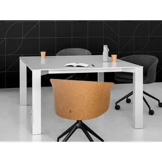 Konferenztisch IN mit Echtholzfurnier