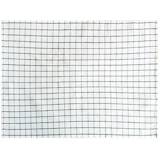 Anevous 2 Stück Premium Geschirrtücher Kariert,Baumwolle Küchentücher,Modern Küchentuch,Geschirrhandtücher,Küchen Handtücher Set,Trockentücher,Vintage Küchenhandtücher,60 x 40cm,Weiß A