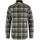 Singi Heavy Flannel Shirt Super Grey/Stone Grey XL