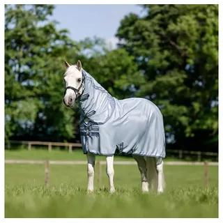 Horseware Ireland Fliegendecke Amigo Bug Rug Plus 115 cm Blau/Silber