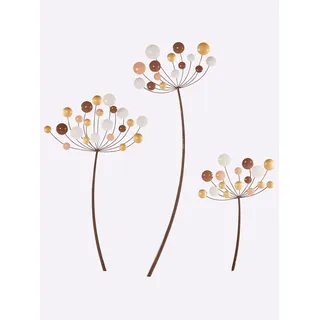 Wanddekoobjekt HEINE HOME, braun, T:1cm, Wanddekoobjekte