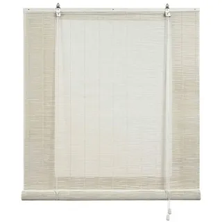 STORESDECO Bambusrollo 150 x 175 cm Weiß