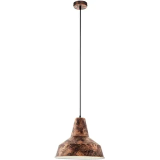 Eglo Pendelleuchte SOMERTON Kupfer E27 max. 60W Ø35cm