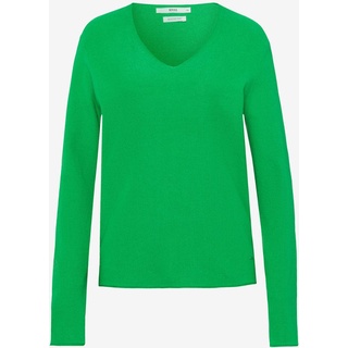 BRAX Damen Pullover Style LESLEY, Apfelgrün, Gr. 44