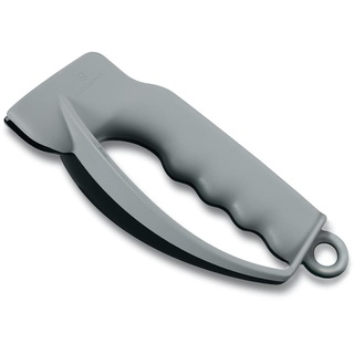 Victorinox Sharpy Messerschärfer Klein, für Schweizer Taschenmesser, Swiss Army Knife, Messerschleifer, Silber, Blister