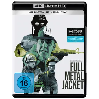 warner bros. (plaion pictures) Full Metal Jacket (4K Ultra HD) (+ Blu-ray 2D)