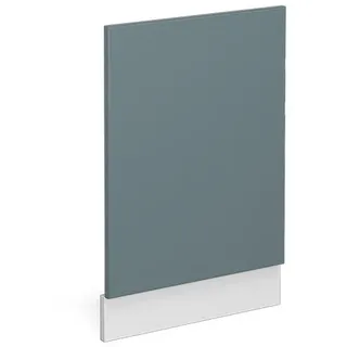 Vicco Unterschrank Geschirrspülerblende 45 x 57,2 x 1,6 cm Blau-Grau