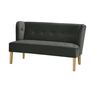 switch Küchensofa Webstoff  Astonia ¦ grau ¦ Maße (cm): B: 180 H: 88 T: 74.5