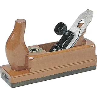 Ulmia Reformputzhobel 25 Breite 48 mm Sohle aus Pockholz mit Doppeleisen, robust