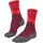 Wandersocken Explore 1 Paar Rot 46-48
