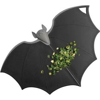 ototo Batty Schneidebrett Kunststoff 1 0 x 0 cm Schwarz