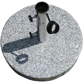 Mendler Sonnenschirm-Ständer Schirmständer Granit ~ 20 kg marmoriert