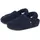 Classic Cozzzy Slipper Blau 36