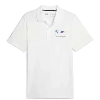 Puma BMW M Motorsport Essentials Poloshirt Herren 02 white S
