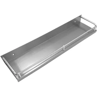 HEGAPRO Edelstahl Küchenregal Gewürzregal Wandregal Regal Regalhalter Ablage Küche Bad Länge 50cm C 1 Stück