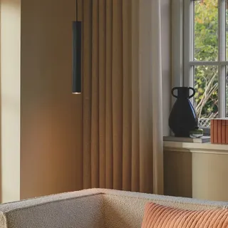 Nordlux Vico 1-flg. 40 cm schwarz Aluminium