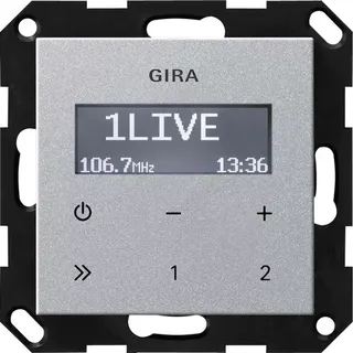 Gira Unterputz-Radio RDS 228426