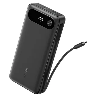 Anker 20000 mAh, 87 W, 65 Wh), Powerbank Schwarz