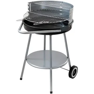 Enders Holzkohlegrill Grill Rundgrill Standgrill - Grau