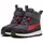 Puretex AC Baby-Winterstiefel 05 galactic gray/tart cherry/black 25