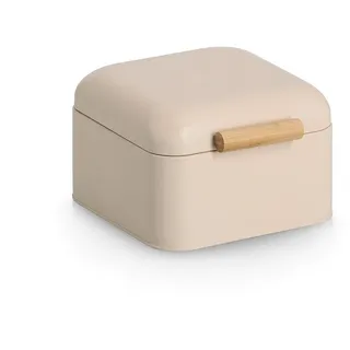 Zeller Brotkasten TIMUR Metall Beige