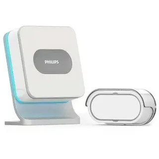 Philips Funkklingel WelcomeBell 300 Color grau/weiß