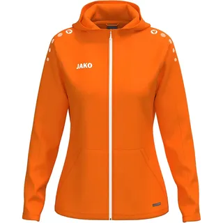 Jako Kapuzenjacke One Damen - neonorange - 46/48