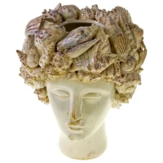 Werner Voß Vase Madame Moules Muscheln Steingut (25cm)