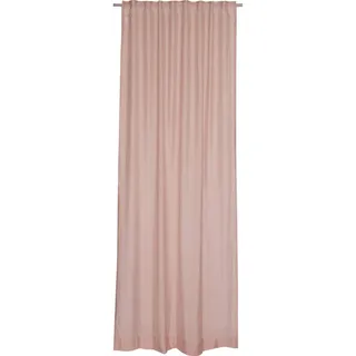 Schöner Wohnen Fertigvorhang, Mauve, 130x0.5x250 cm, Oeko-Tex® Standard 100, Wohntextilien, Gardinen - B/H ca. 130,00x250,00
