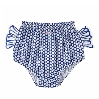 Landofgenie Windelabdeckung Erwachsene Bonbon-Papier Design Windelüberhose mit Punkte-Muster, Nicht wasserdichte Blau L