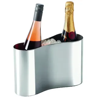 Philippi Design Weinkühler Sektkühler VALERIE - Edelstahl - 29 cm
