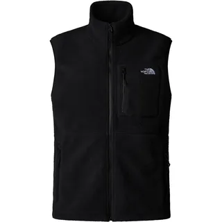 The North Face YUMIORI Vest - Fleeceweste Gr M schwarz