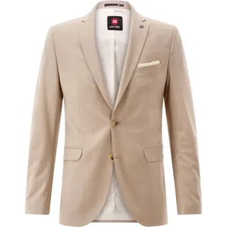 Cg – club Of Gents 2-Knopf-Sakko mit Reverskragen Modell Caden beige $listsize[$i].replace('"','"')