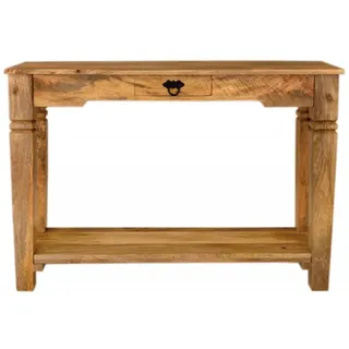 Konsolentisch Guru 110x76x35 aus Mangoholz