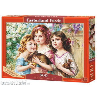 Castorland B-53759 - The three Graces Puzzle 500 Teile