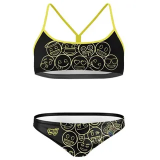 Otso Emoji Neon Faces Bikini - Multicolour - XS
