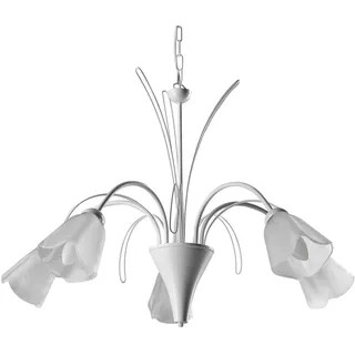 Kronleuchter Antron Weiß max. 6 Watt