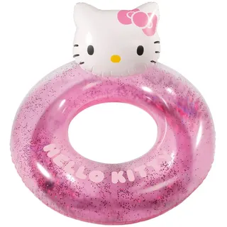 Happy People 16981 Hello Kitty großer Schwimmring, 90 cm Ø