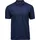 Luxury Stretch Polo blau 3XL