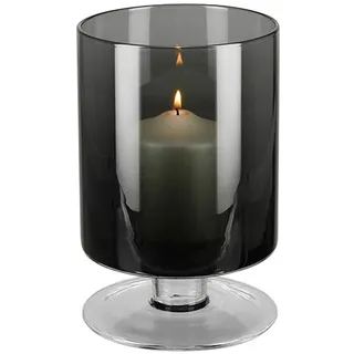 Fink Windlicht VIANA Glas grau