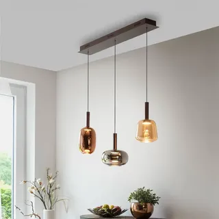 Paul Neuhaus Irides 3-flg. LED 2680-70 linear mehrfarbig