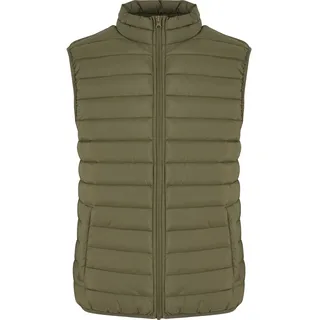 URBAN CLASSICS Basic Light Weigh Weste Dark Olive 2XL