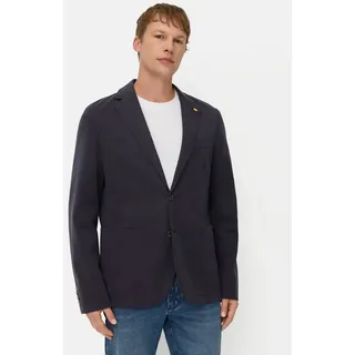 camel active Baumwollsakko aus komfortablem 2-Wege Stretch Langarm Sakko_Casual Sakko blau 54