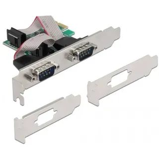 DeLock 90046 PCI-Express Karte RS232, PCIe