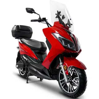 Rolektro Maximus MX2-45 3000 Watt 45 km/h Rot